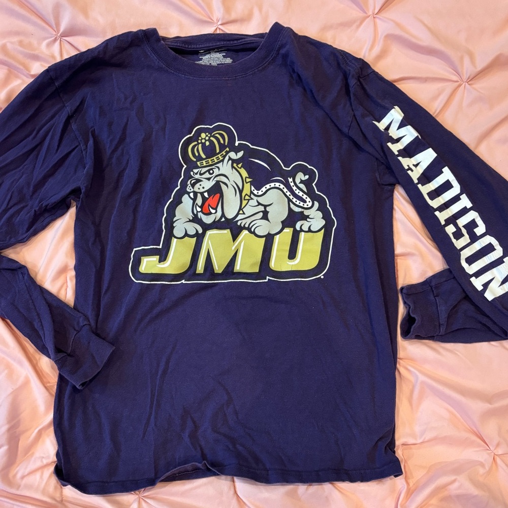 Champion JMU Long sleeve tshirt